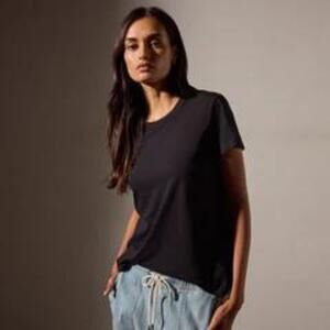 JP Vintage Little Boy Tee in Black